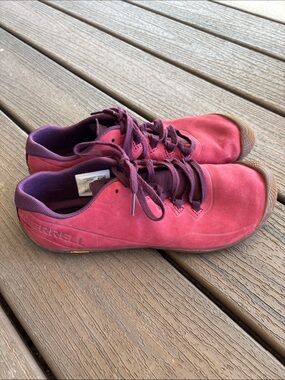 Merrell Vapor Glove 3 Women's Size 9 Minimalist Running Shoes Pomegranate